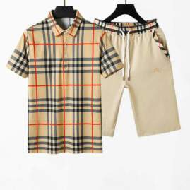Picture of Burberry Shirt Pant Suits _SKUBurberryM-3XL26on4120355